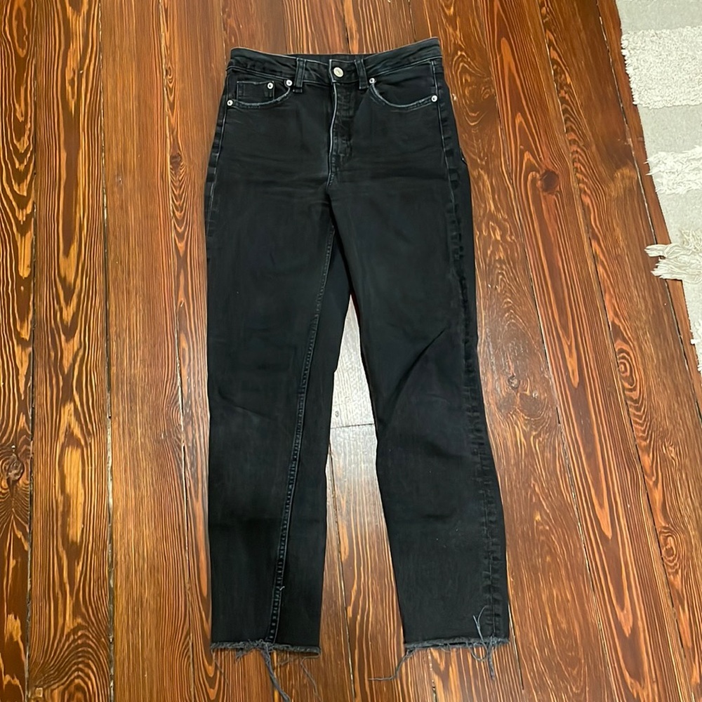 H&M High Rise Skinny Jeans